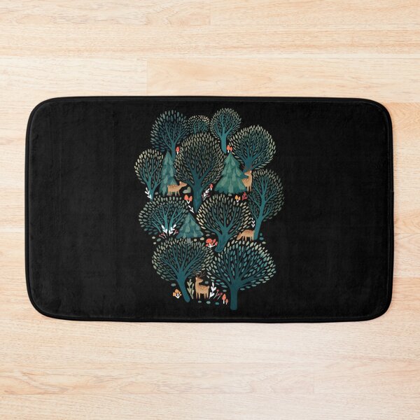 Item preview, Woodland fawns - green designed and sold by Elenanaylor.