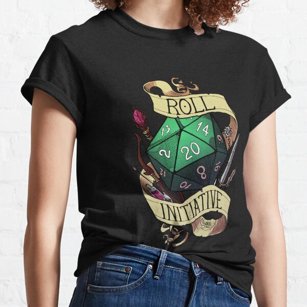 Roll Initiative Classic T-Shirt