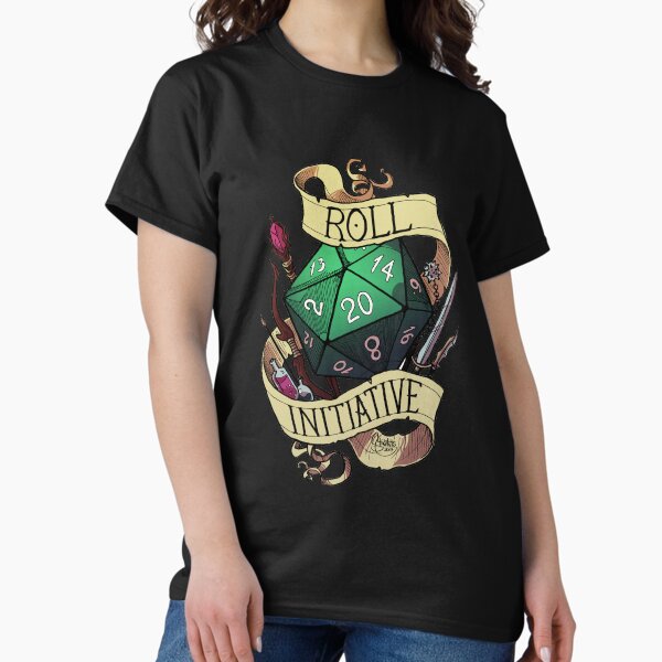 Aperçu de l'œuvre Initiative Roll créée et vendue par Stivaktis Art.
