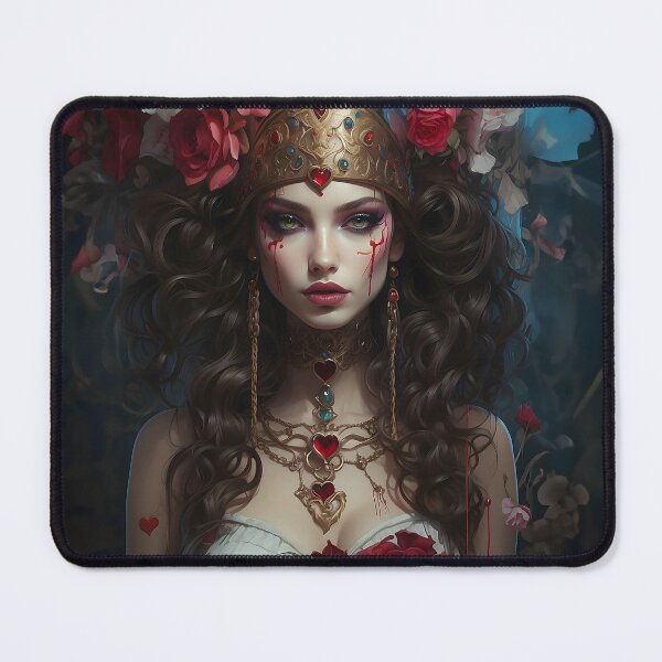 Item preview, "Enigmatic Majesty: The Essence of Hearts." designed and sold by Sartawsky.