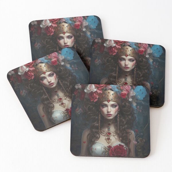 Item preview, "Enigmatic Majesty: The Essence of Hearts." designed and sold by Sartawsky.
