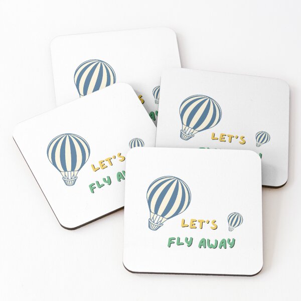 Item preview, Let's fly away Colorful Hotair Balloon  designed and sold by teacherpeiyuan.