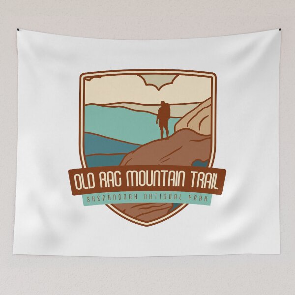Item preview, Old Rag Mountain Trail - Shenandoah National Park designed and sold by Moritz Schwäble.