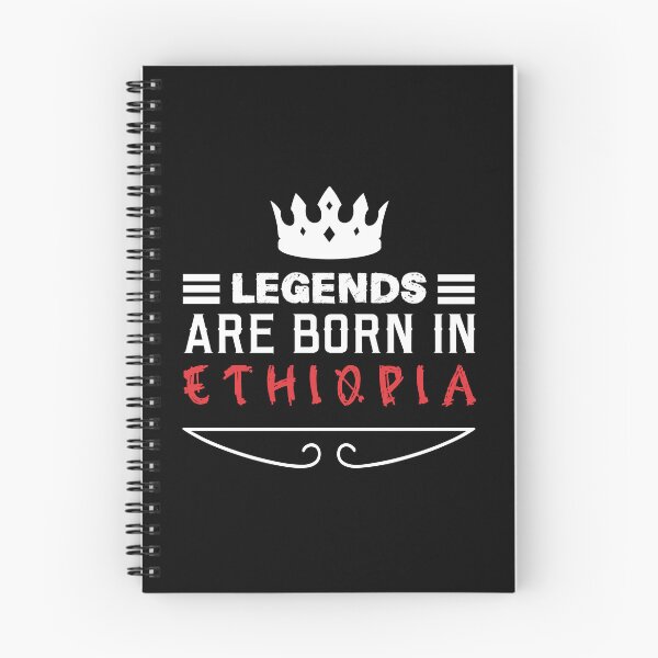 Item preview, Legends are born in Ethiopia designed and sold by BYNDART.