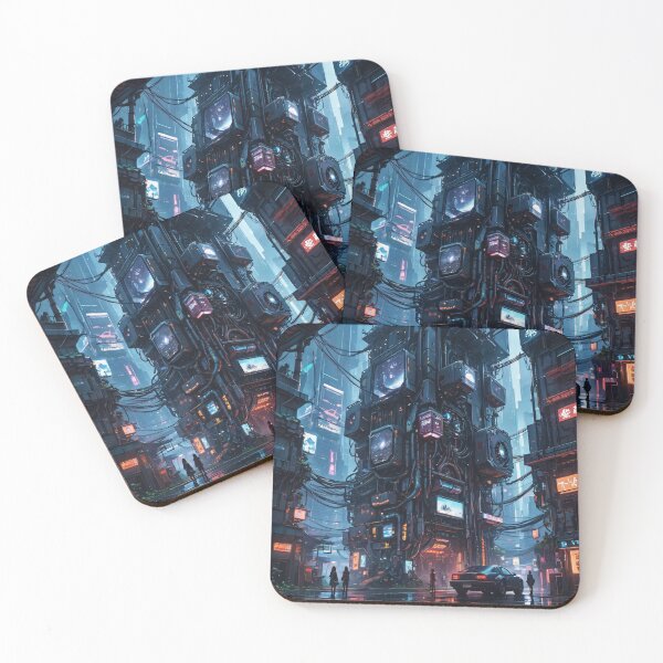 Item preview, Cybernetic Symphony Whispers designed and sold by DreamBackDrops.