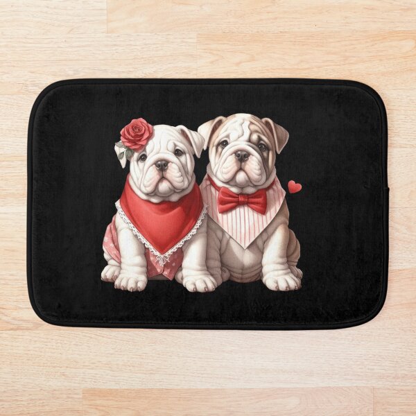 Item preview, Stylish Pooch Photoshoot: A Floral Duo in White Elegance designed and sold by BorczVisuals.