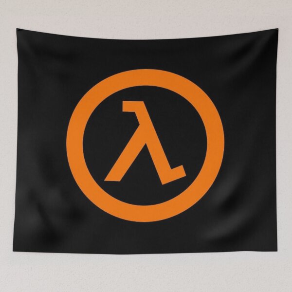Item preview, Half Life Logo designed and sold by JMogu-SHOP.