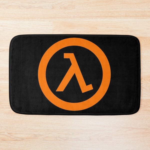 Item preview, Half Life Logo designed and sold by JMogu-SHOP.