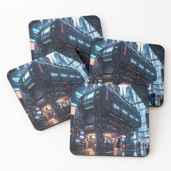 Item preview, Techno Cascade Harmony designed and sold by DreamBackDrops.
