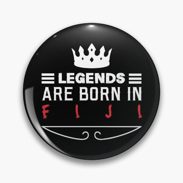 Item preview, Legends are born in Fiji designed and sold by BYNDART.