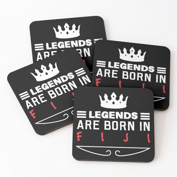 Item preview, Legends are born in Fiji designed and sold by BYNDART.