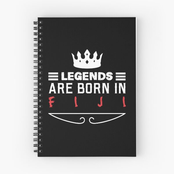 Item preview, Legends are born in Fiji designed and sold by BYNDART.