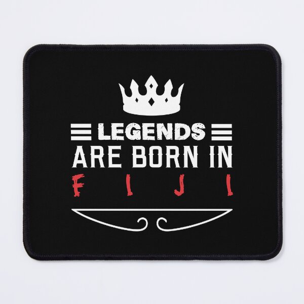 Item preview, Legends are born in Fiji designed and sold by BYNDART.