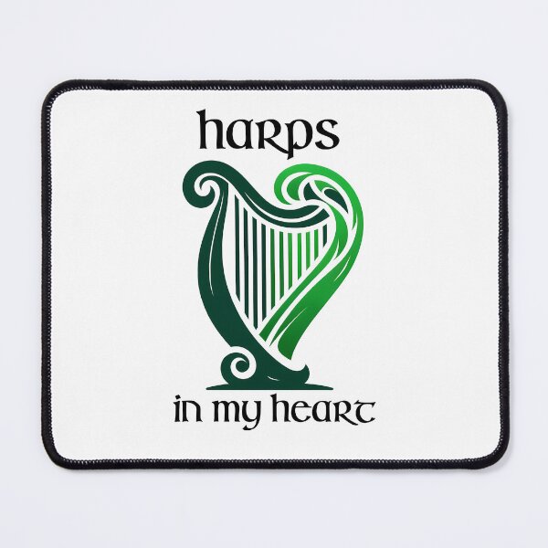 Item preview, Harps in My Heart: Celtic Melody designed and sold by Tommy Studio.