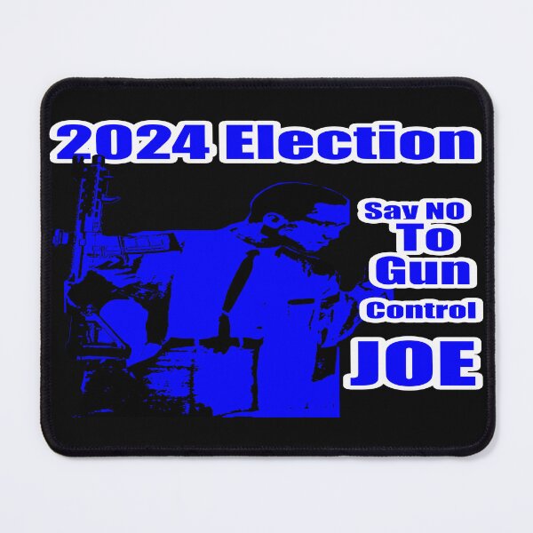 Item preview, Election Hero X Blue Say No To Gun Control Joe designed and sold by montezwalls.