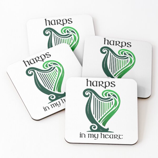Item preview, Harps in My Heart: Celtic Melody designed and sold by Tommy Studio.