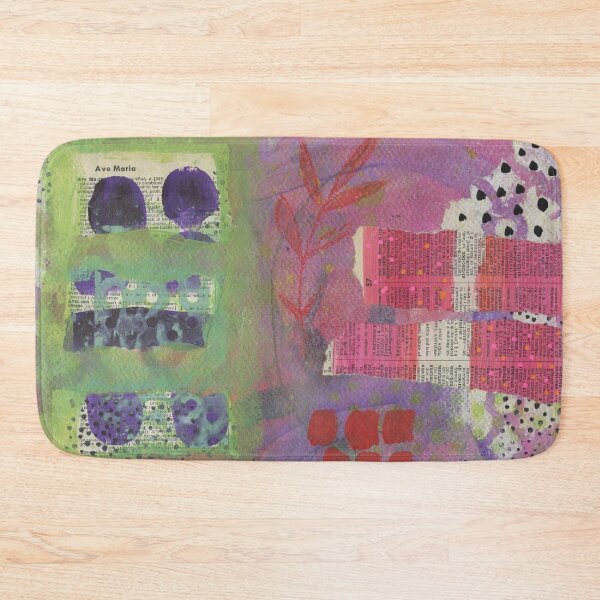 Item preview, Garden Grown Abstract Painting designed and sold by Sheree Burlington.