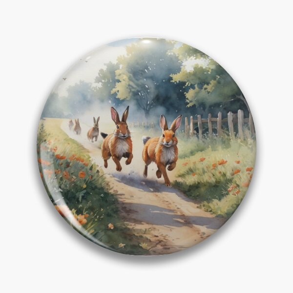 Item preview, Run Run Rabbit designed and sold by NerdscapeDC.
