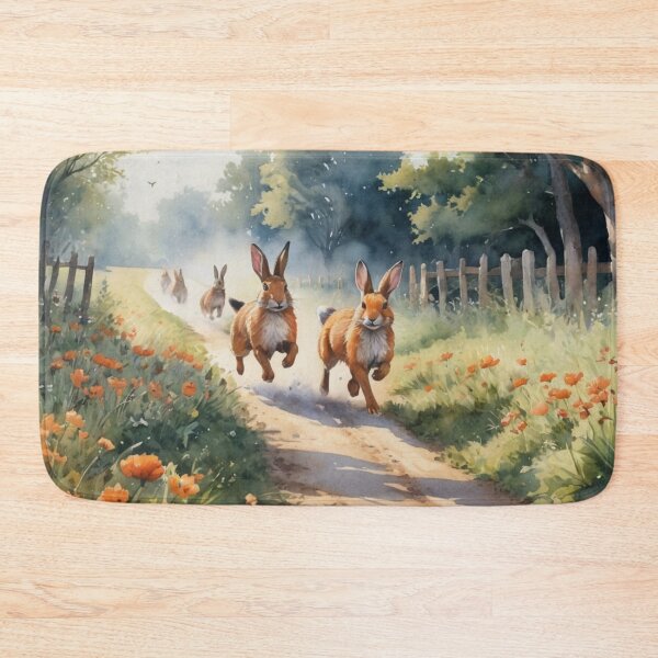Item preview, Run Run Rabbit designed and sold by NerdscapeDC.