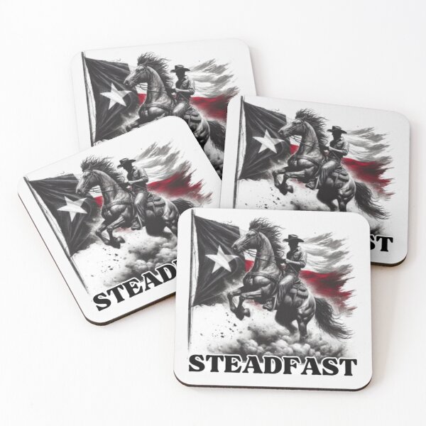 Item preview, INDEPENDENCE FOR TEXAS-STEADFAST, MAN, POWER, TEXAS. designed and sold by 2012DreamVision.