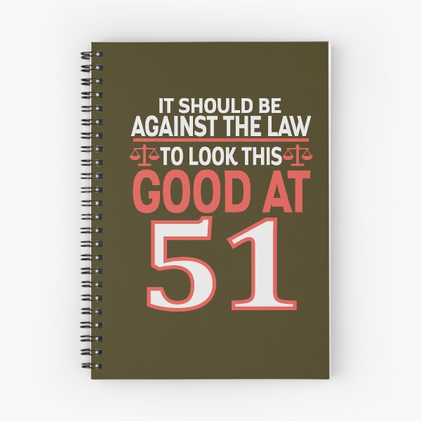 Item preview, Against the law to look this good at Fifty one designed and sold by giftfromheart.