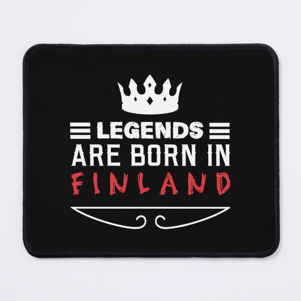 Item preview, Legends are born in Finland designed and sold by BYNDART.