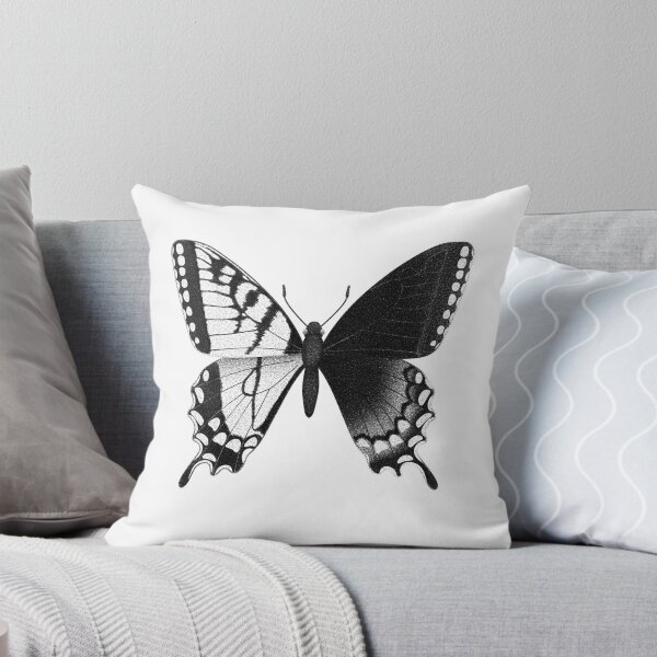 Item preview, Gynandromorph Butterfly Illustration designed and sold by Idle Morrow.