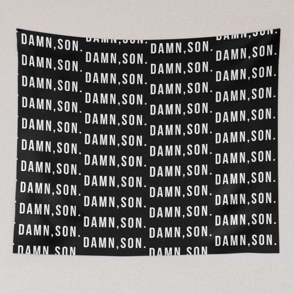 Item preview, Damn, Son. designed and sold by njmclean.