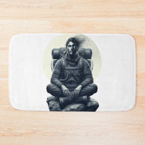 Item preview, The Backpacker's Repose designed and sold by badjershop.