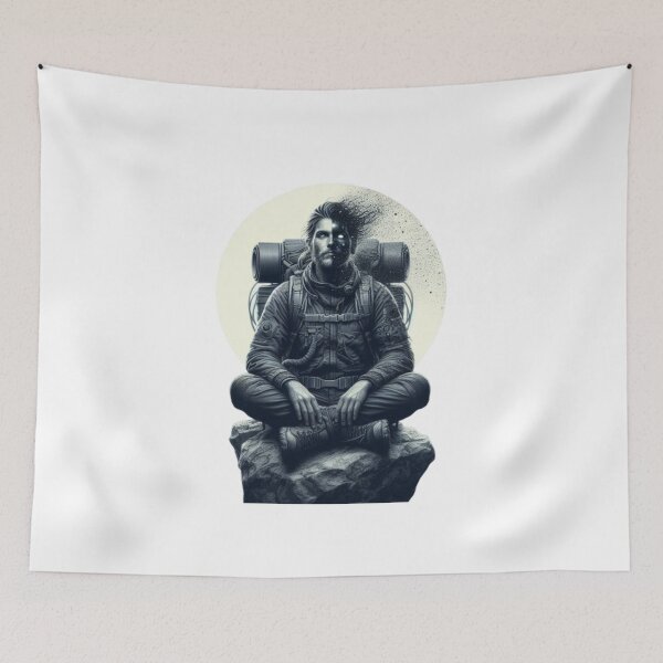 Item preview, The Backpacker's Repose designed and sold by badjershop.