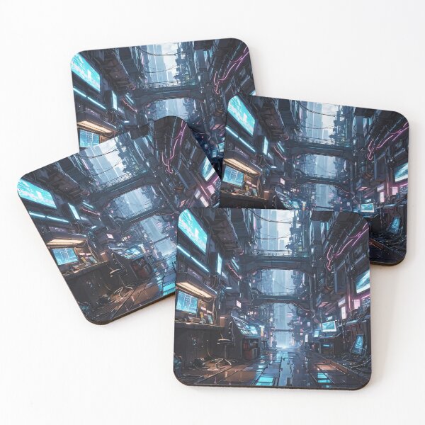 Item preview, Robotic Zenith Resonance designed and sold by DreamBackDrops.