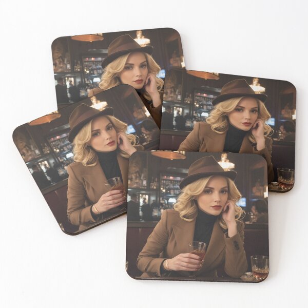 Item preview, Gumshoe Bombshell designed and sold by NerdscapeDC.