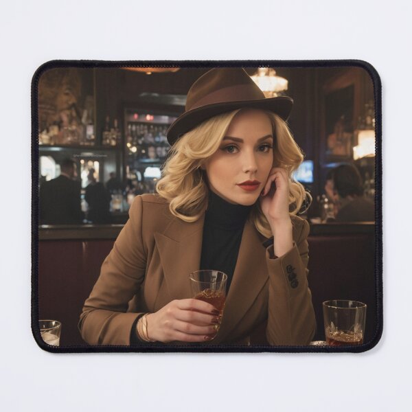 Item preview, Gumshoe Bombshell designed and sold by NerdscapeDC.