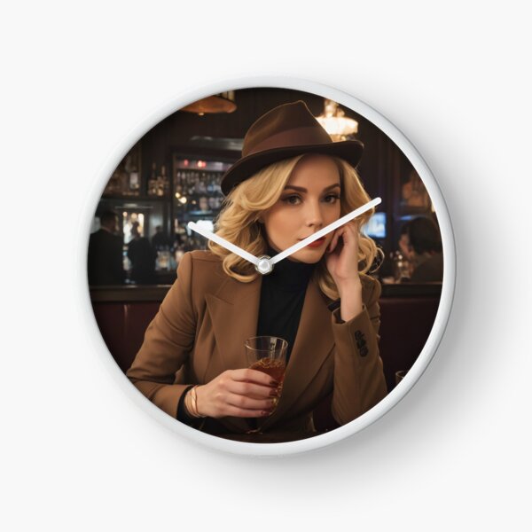 Item preview, Gumshoe Bombshell designed and sold by NerdscapeDC.