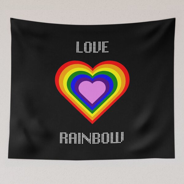 Item preview, LOVE RAINBOW designed and sold by ADDIXIONPH.