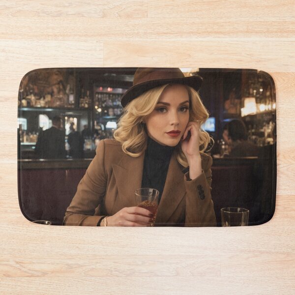 Item preview, Gumshoe Bombshell designed and sold by NerdscapeDC.