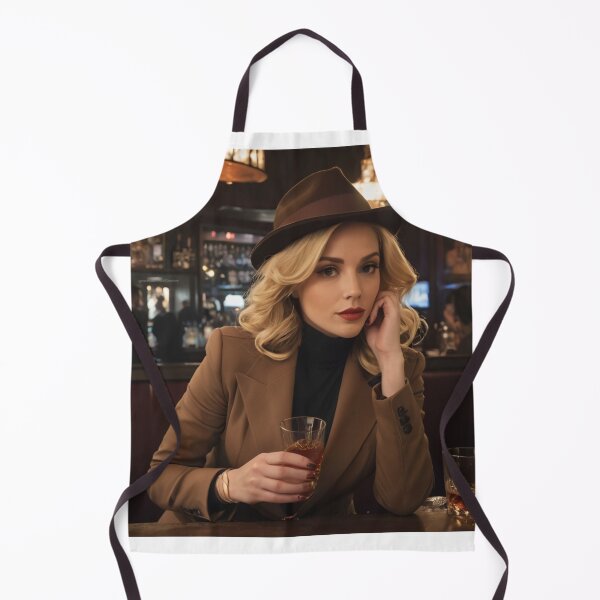 Item preview, Gumshoe Bombshell designed and sold by NerdscapeDC.