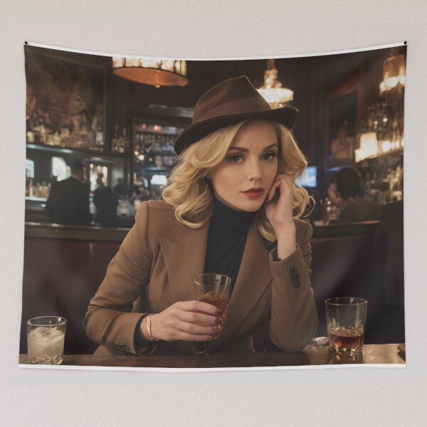 Item preview, Gumshoe Bombshell designed and sold by NerdscapeDC.