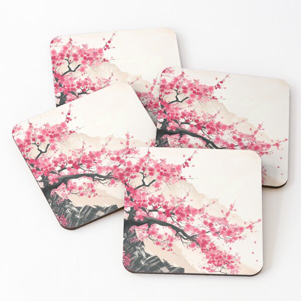 Item preview, Cherry Blossom Artwork designed and sold by KatanaCreative.