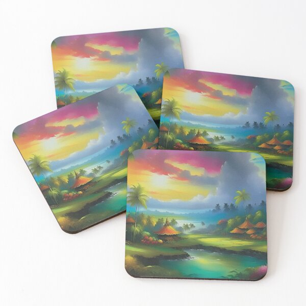 Item preview, Village of Ubud in Mystical Bali designed and sold by SatoriLandscapes.