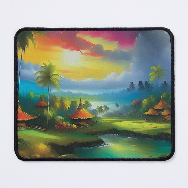 Item preview, Village of Ubud in Mystical Bali designed and sold by SatoriLandscapes.