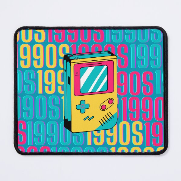 Item preview, 1990s retro design 19 - Teal Background designed and sold by PunjabanJatti.