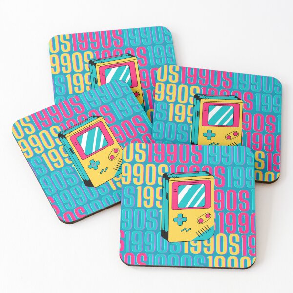 Item preview, 1990s retro design 19 - Teal Background designed and sold by PunjabanJatti.