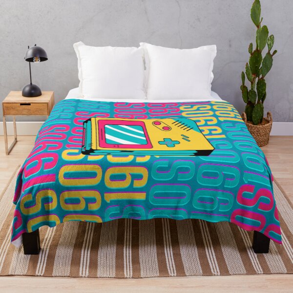 Item preview, 1990s retro design 19 - Teal Background designed and sold by PunjabanJatti.