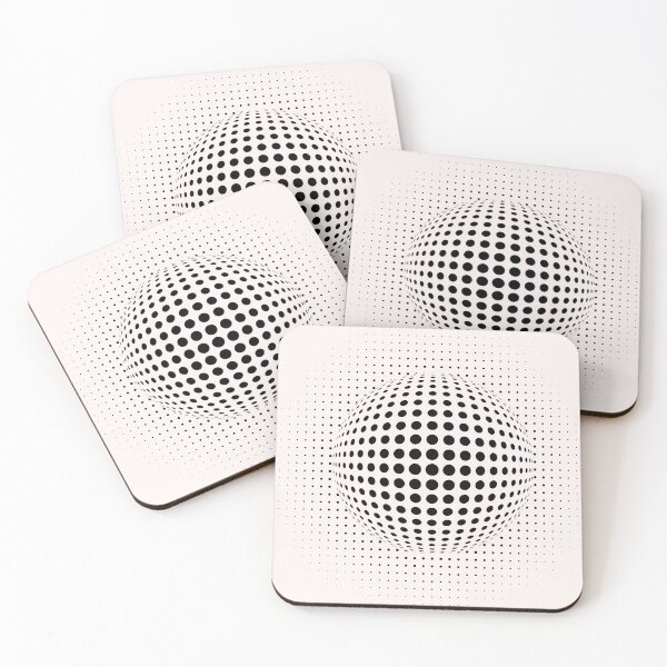 Item preview, Optical Sphere in dots designed and sold by NiRia Spot.