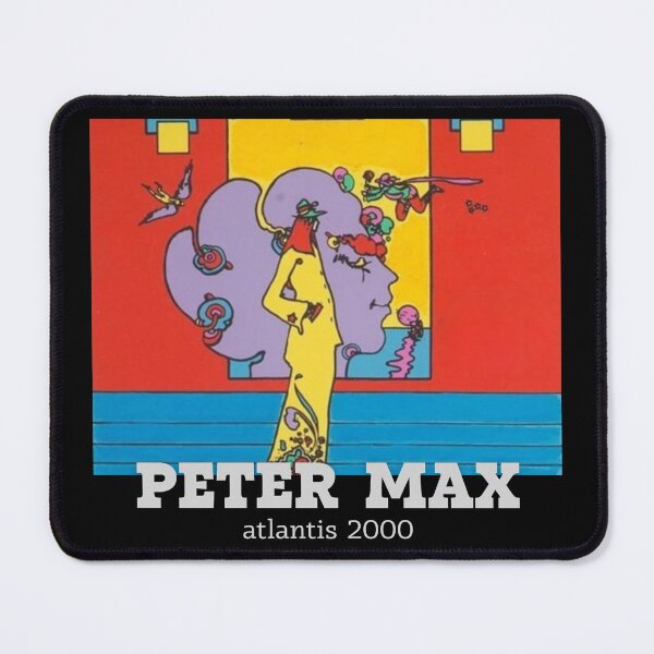 Item preview, Peter Max Painting designed and sold by Nada01.