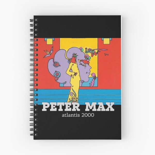 Item preview, Peter Max Painting designed and sold by Nada01.