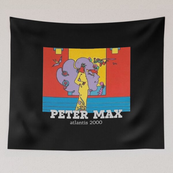 Item preview, Peter Max Painting designed and sold by Nada01.
