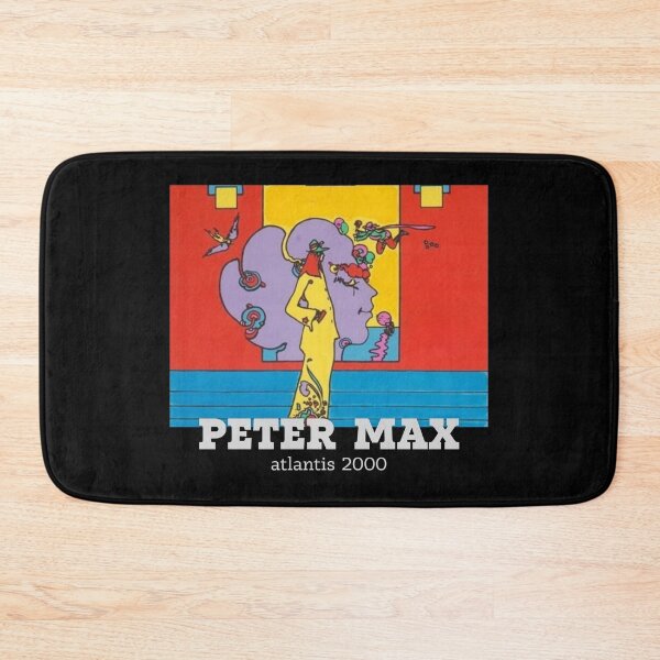 Item preview, Peter Max Painting designed and sold by Nada01.