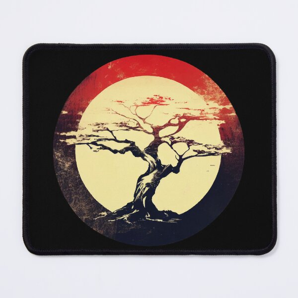 Item preview, Bonsai Tree Vintage Abstract Street Art designed and sold by TomFrontierArt.